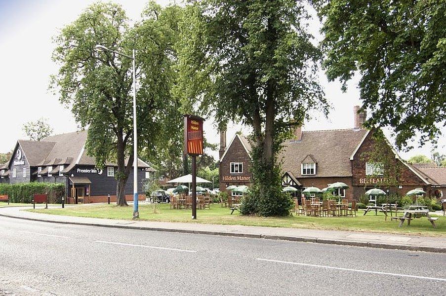 Premier Inn Premier Inn Tonbridge North Exterior photo