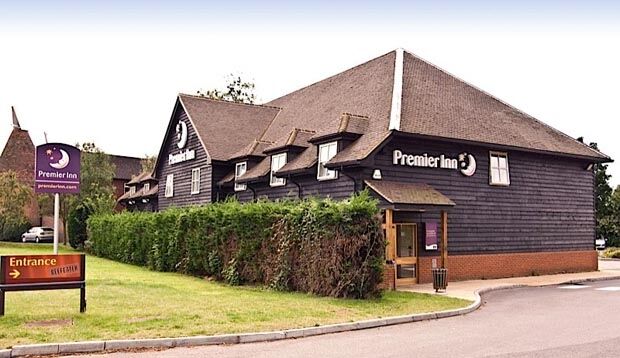 Premier Inn Premier Inn Tonbridge North Exterior photo
